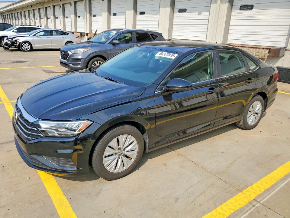 Auction sale of the 2019 Volkswagen Jetta, vin: 3VWN57BU0KM112830, lot number: 64378016