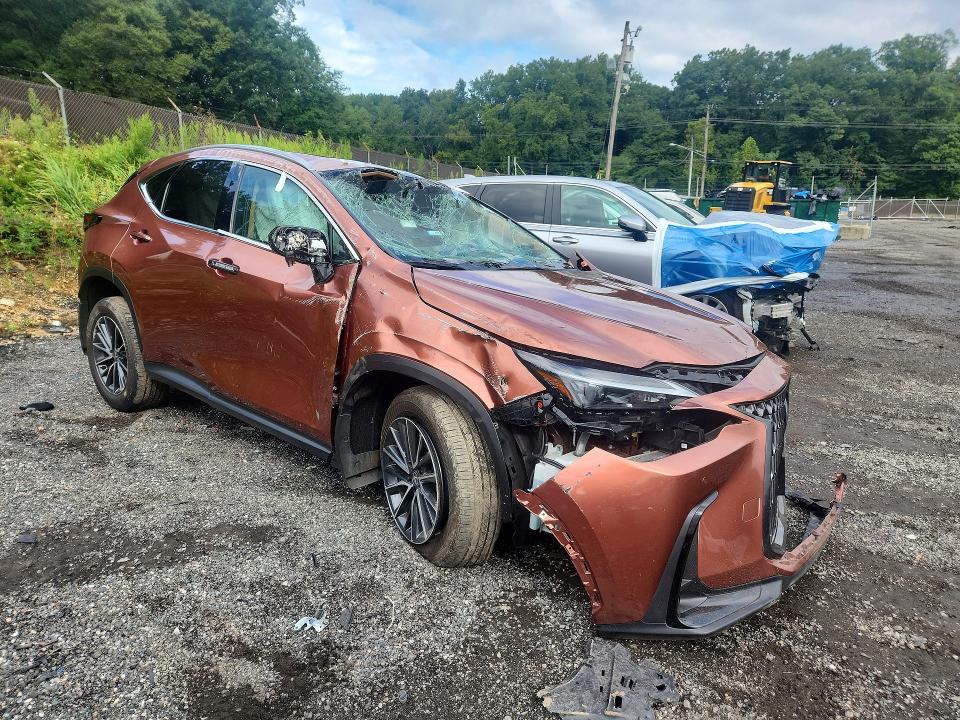 Продажа на аукционе авто 2025 Lexus Nx, vin: 2T2GGCEZ4SC066056, номер лота: 64581826