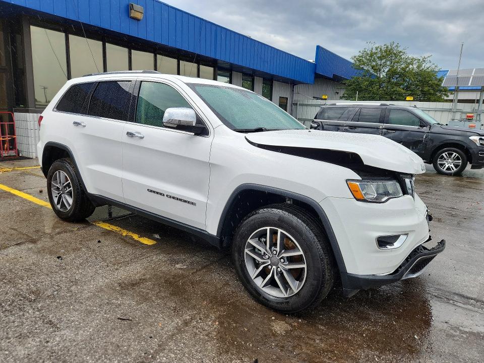 Aukcja sprzedaży 2021 Jeep Grand Cherokee, vin: 1C4RJFBG8MC734181, numer aukcji: 64694016