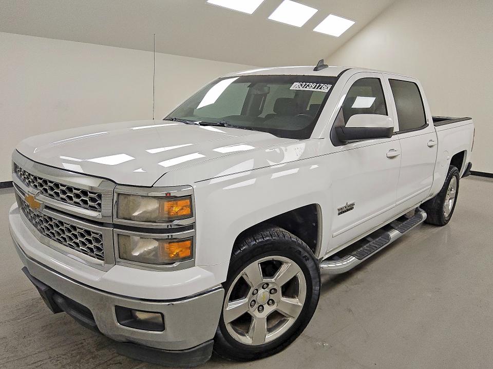 2015 Chevrolet Silverado მანქანა იყიდება აუქციონზე, vin: 3GCPCREC3FG527662, აუქციონის ნომერი: 63739176