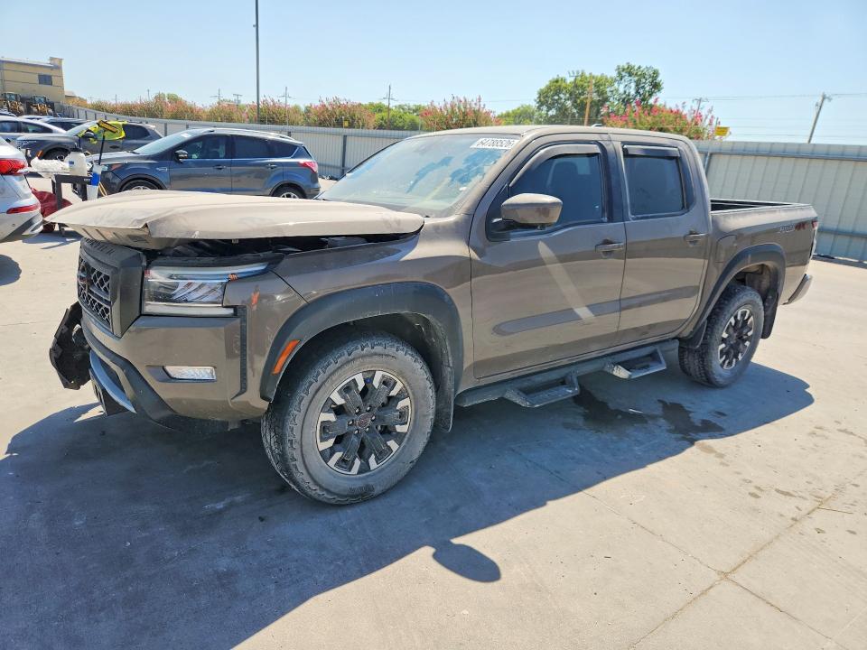 Aukcja sprzedaży 2023 Nissan Frontier, vin: 1N6ED1EK5PN665044, numer aukcji: 64788526