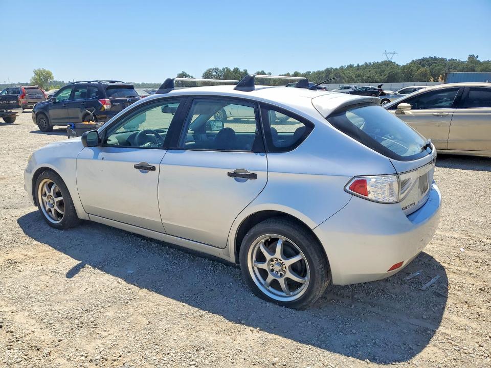 2008 Subaru Impreza მანქანა იყიდება აუქციონზე, vin: JF1GH61698G838470, აუქციონის ნომერი: 63379246