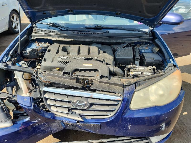 Aukcja sprzedaży 2007 Hyundai Elantra, vin: KMHDU46DX7U179878, numer aukcji: 62853026