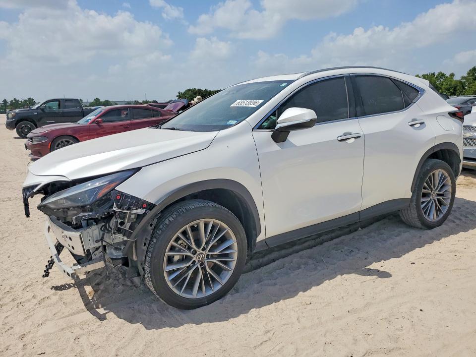 Продаж на аукціоні авто 2022 Lexus Nx, vin: 2T2GGCEZ4NC003804, номер лоту: 63513096
