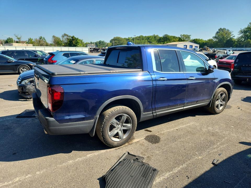 Продаж на аукціоні авто 2023 Honda Ridgeline, vin: 5FPYK3F71PB052551, номер лоту: 65470186