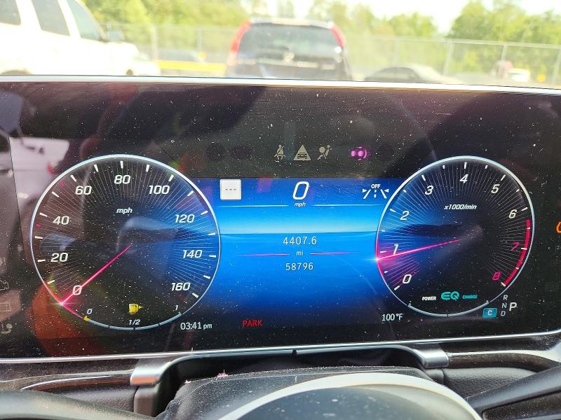 2022 Mercedes-benz S მანქანა იყიდება აუქციონზე, vin: W1K6G6DB8NA147372, აუქციონის ნომერი: 64988656