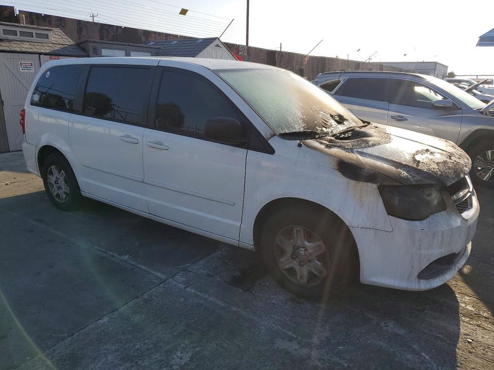 2012 Dodge Grand Caravan მანქანა იყიდება აუქციონზე, vin: 2C4RDGBG1CR155911, აუქციონის ნომერი: 64039796