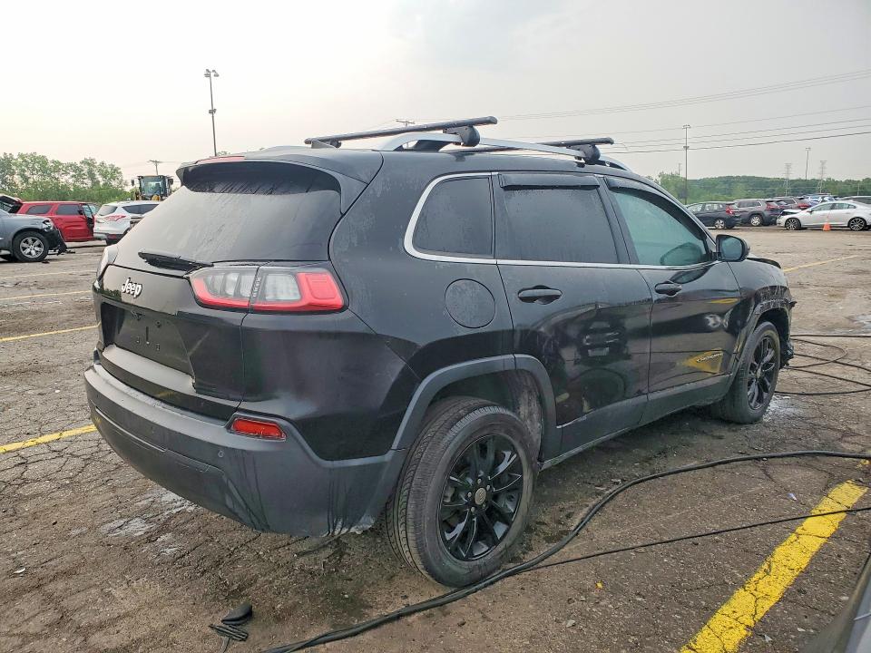 2019 Jeep Cherokee მანქანა იყიდება აუქციონზე, vin: 1C4PJLLB6KD384193, აუქციონის ნომერი: 64047156