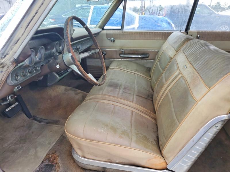 Aukcja sprzedaży 1963 Mercury Monterey, vin: 3W63Y501070, numer aukcji: 63543346