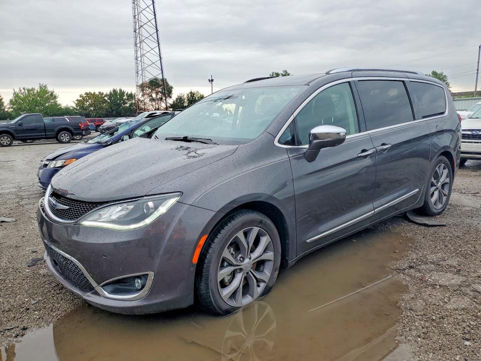 64729466 :رقم المزاد ، 2C4RC1GG2LR217356 vin ، 2020 Chrysler Pacifica مزاد بيع