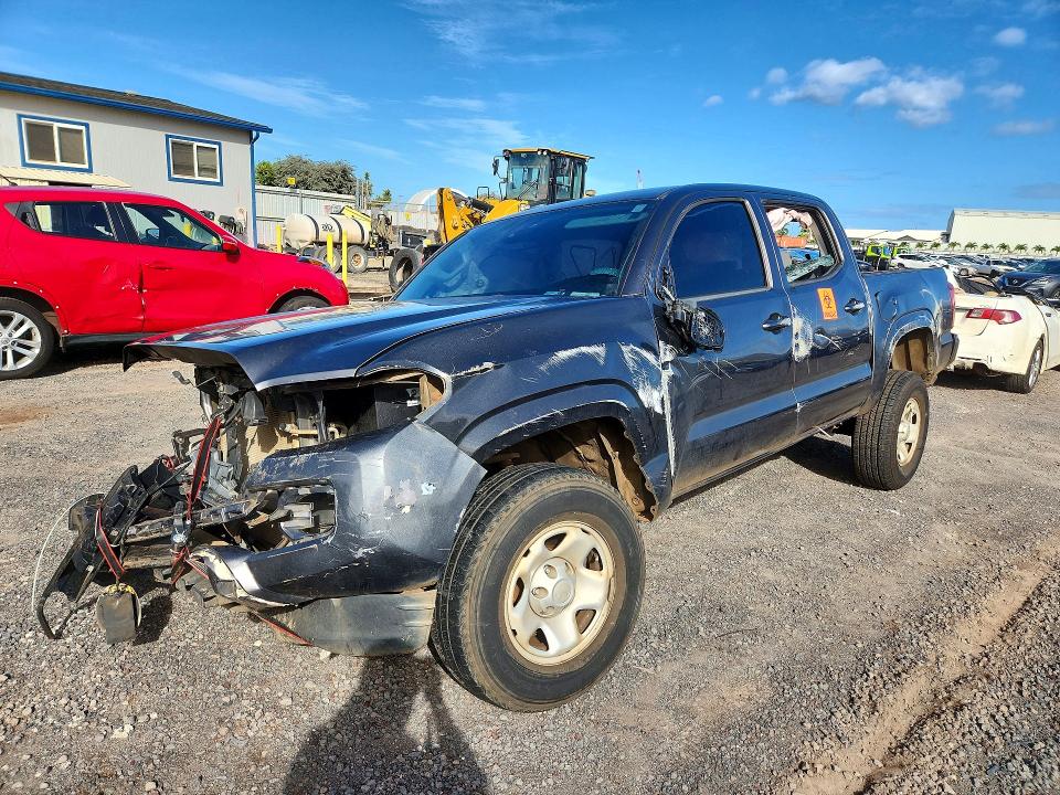 65755606 :رقم المزاد ، 5TFAX5GN5JX119430 vin ، 2018 Toyota Tacoma مزاد بيع