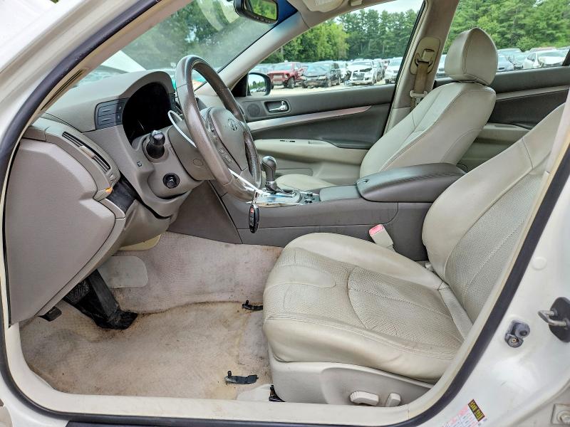 66194506 :رقم المزاد ، JN1CV6AR9AM453903 vin ، 2010 Infiniti G37 Sedan مزاد بيع