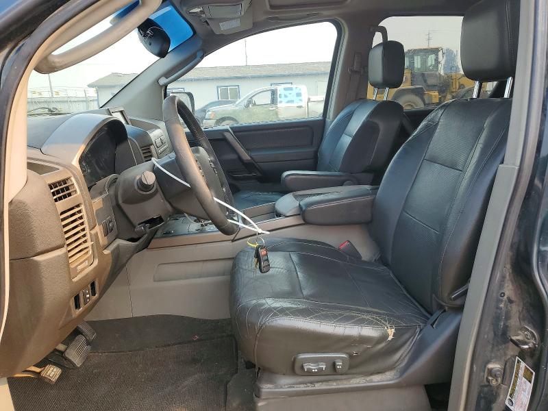 63537656 :رقم المزاد ، 5N1AA08B04N733029 vin ، 2004 Nissan Armada مزاد بيع
