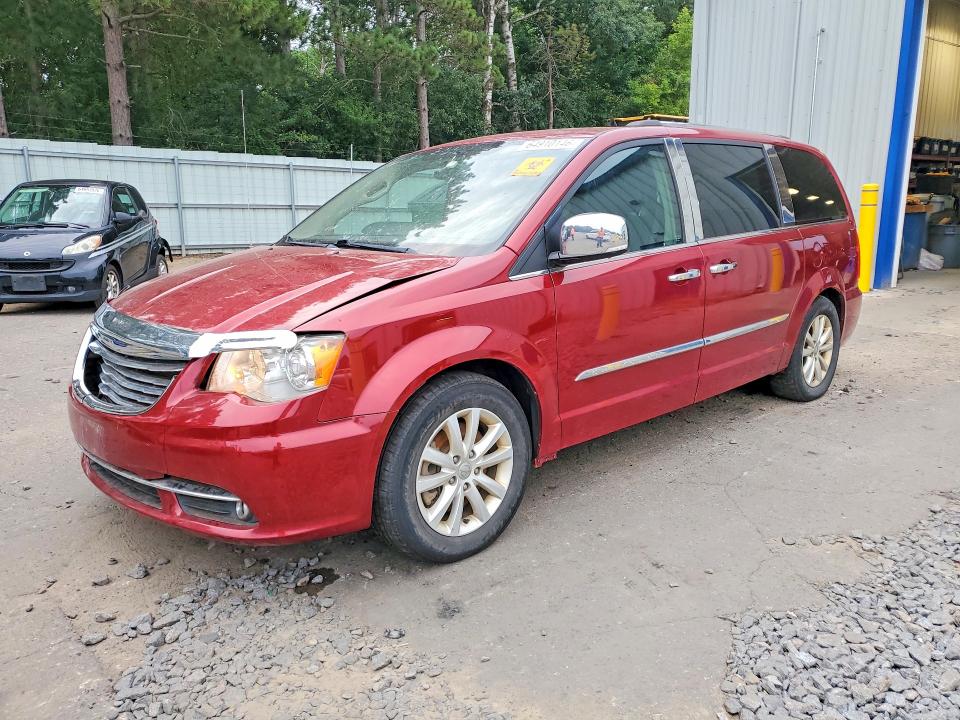 2015 Chrysler Town & Country მანქანა იყიდება აუქციონზე, vin: 2C4RC1GG6FR708694, აუქციონის ნომერი: 64910146