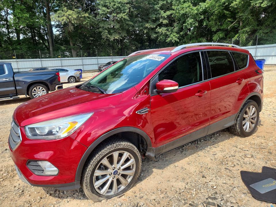 Продаж на аукціоні авто 2017 Ford Escape, vin: 1FMCU0JDXHUD48648, номер лоту: 64463246