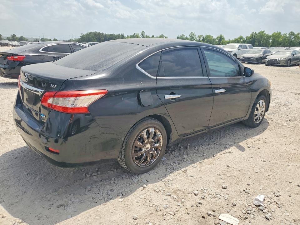 Продаж на аукціоні авто 2014 Nissan Sentra, vin: 3N1AB7AP7EY200781, номер лоту: 63801086