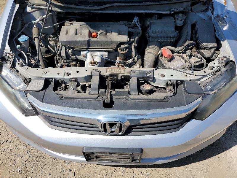 Продажа на аукционе авто 2012 Honda Civic, vin: 2HGFB2F44CH117592, номер лота: 65910026