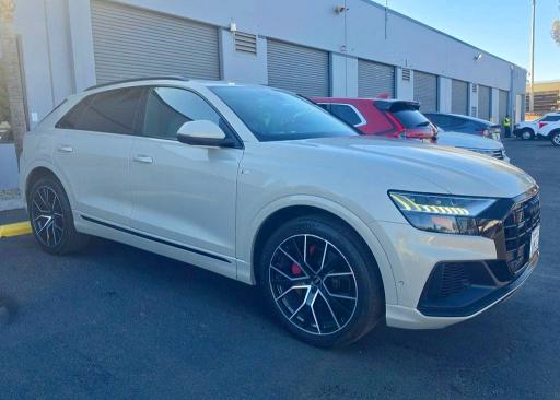 2021 Audi Q8 მანქანა იყიდება აუქციონზე, vin: WA1EVAF17MD018808, აუქციონის ნომერი: 63775616