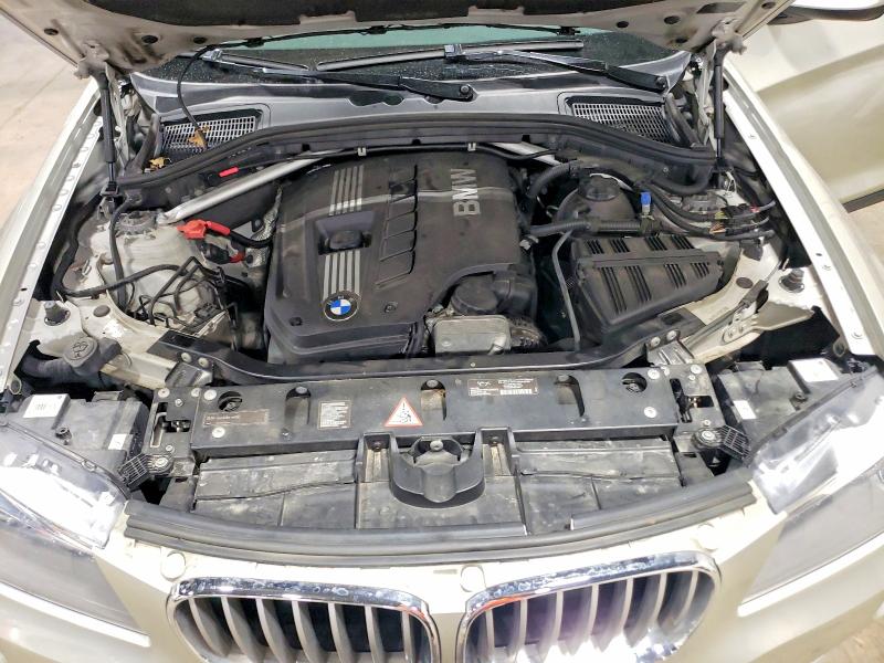 Aukcja sprzedaży 2011 Bmw X3, vin: 5UXWX5C59BL708841, numer aukcji: 65103546