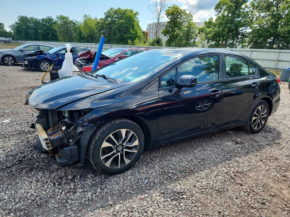 Продажа на аукционе авто 2013 Honda Civic, vin: 19XFB2F85DE255236, номер лота: 65043646