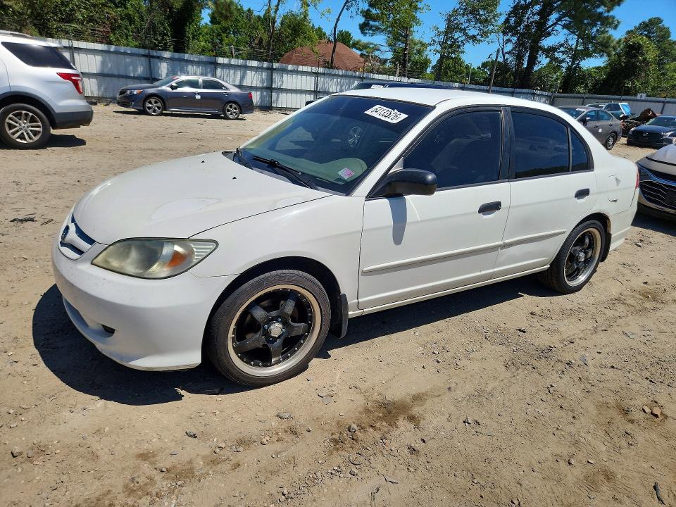 Aukcja sprzedaży 2005 Honda Civic, vin: 1HGES163X5L025180, numer aukcji: 64133526