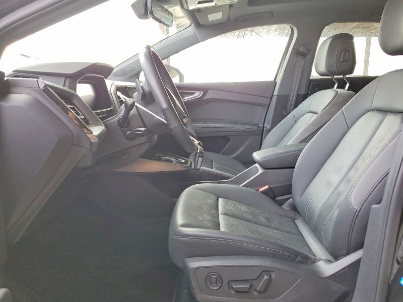 64332326 :رقم المزاد ، WA1KUBFZ5RP059560 vin ، 2024 Audi Q4 E-tron مزاد بيع