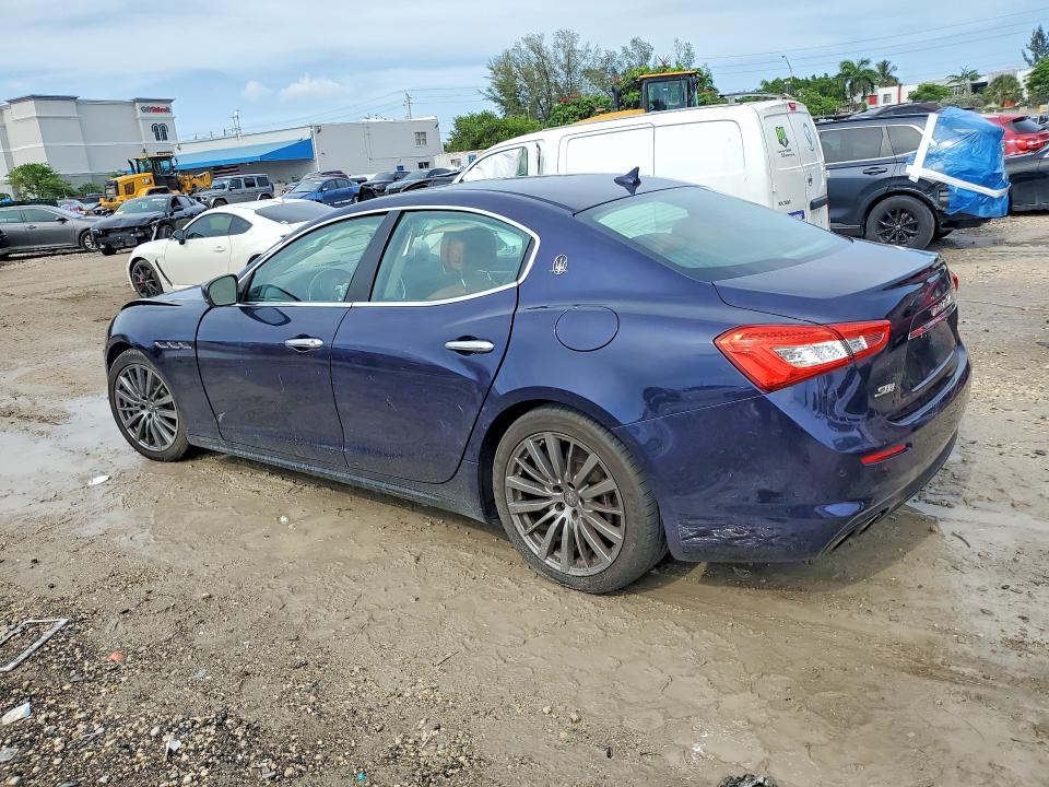 64218466 :رقم المزاد ، ZAM57YTAXL1344370 vin ، 2020 Maserati Ghibli مزاد بيع
