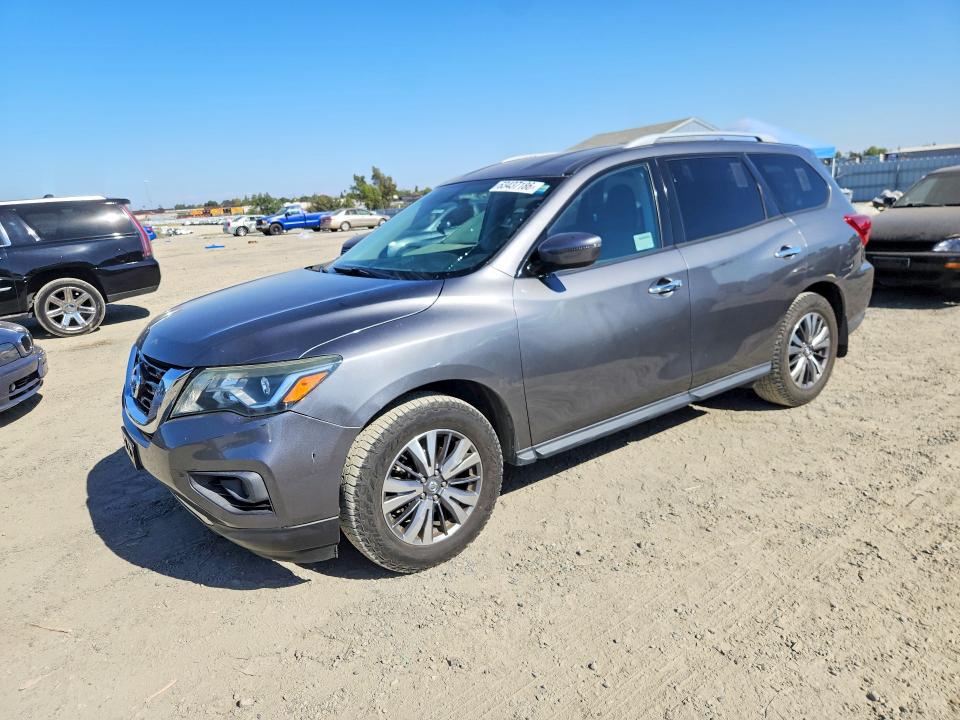 63437186 :رقم المزاد ، 5N1DR2AN4LC630440 vin ، 2020 Nissan Pathfinder مزاد بيع