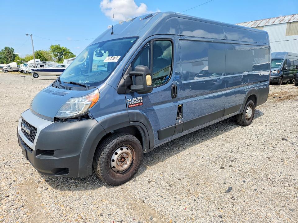 2021 Ram Promaster 3500 მანქანა იყიდება აუქციონზე, vin: 3C6FRVJG3ME503258, აუქციონის ნომერი: 62649786