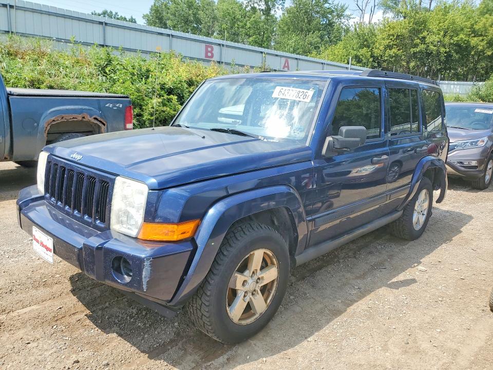 64377826 :رقم المزاد ، 1J8HG48K86C131351 vin ، 2006 Jeep Commander مزاد بيع