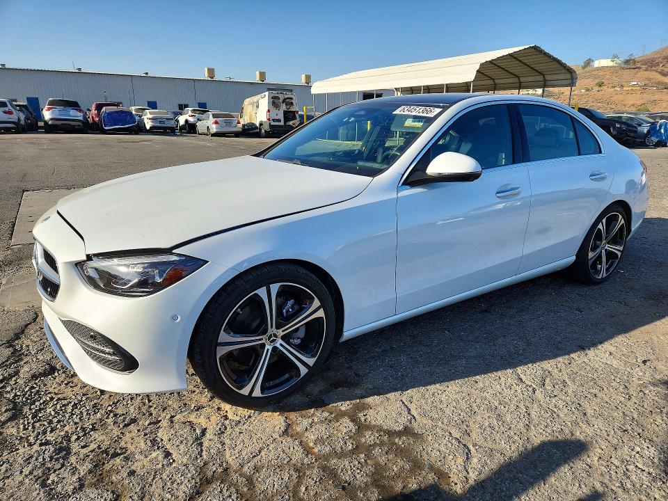 Продажа на аукционе авто 2024 Mercedes-benz C, vin: W1KAF4GB6RR235180, номер лота: 63451366