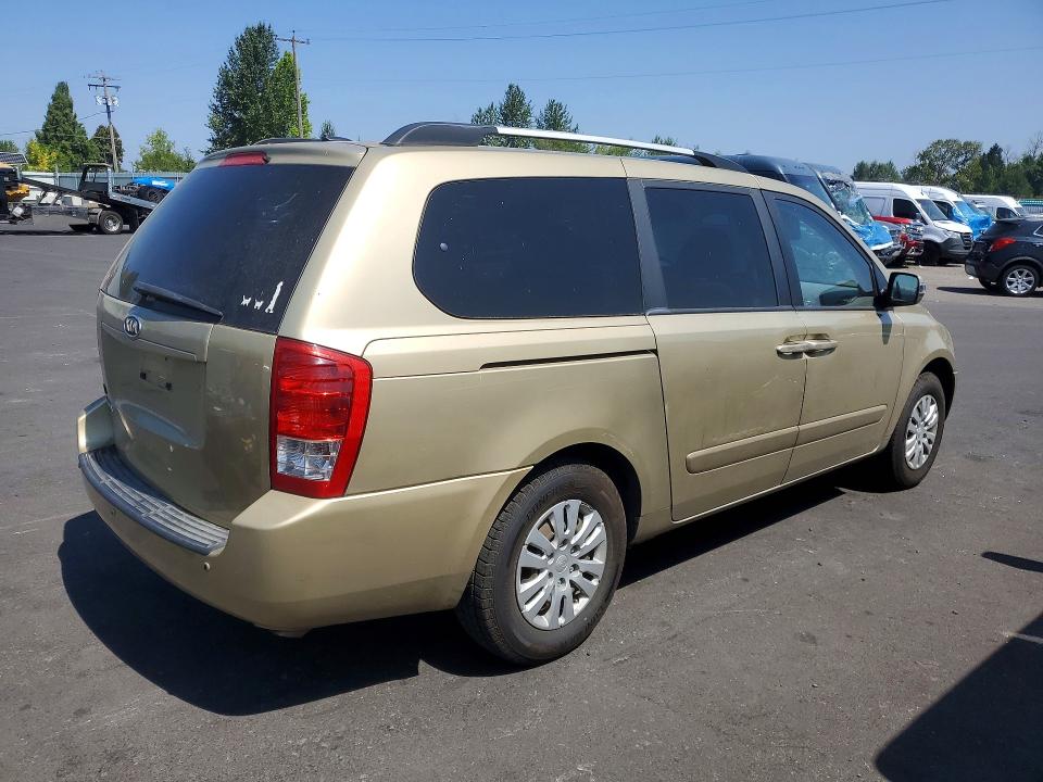 64456646 :رقم المزاد ، KNDMG4C70B6365114 vin ، 2011 Kia Sedona مزاد بيع