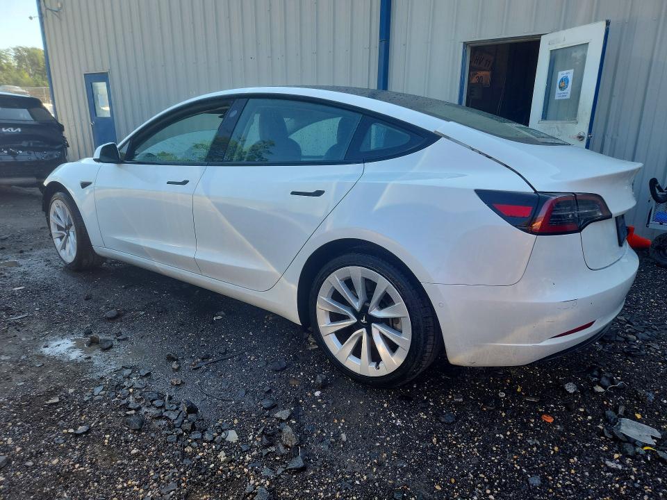 Продажа на аукционе авто 2022 Tesla Model 3, vin: 5YJ3E1EA2NF368971, номер лота: 65753986