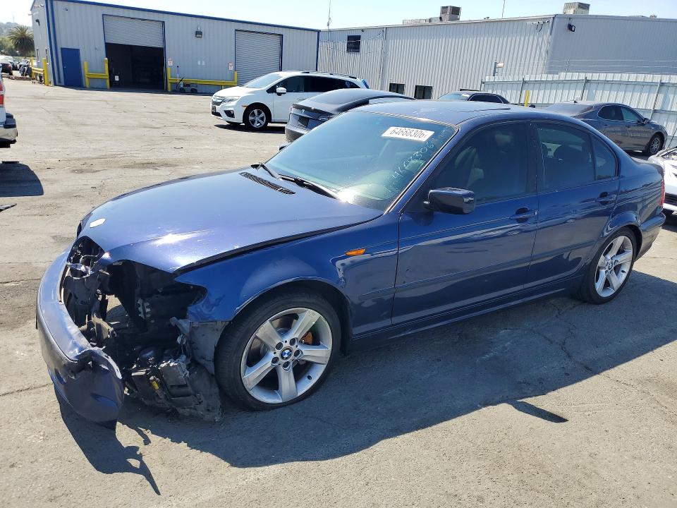Auction sale of the 2005 Bmw 325, vin: WBAET37425NJ87255, lot number: 64668306