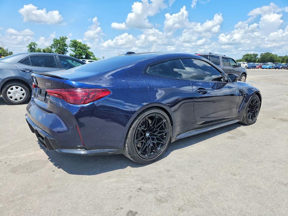 2025 Bmw M4 მანქანა იყიდება აუქციონზე, vin: WBS33HK08SCT35579, აუქციონის ნომერი: 64624966