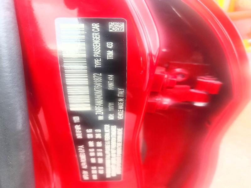 Продаж на аукціоні авто 2021 Alfa Romeo Giulia, vin: ZARFAMAN0M7641872, номер лоту: 64055956