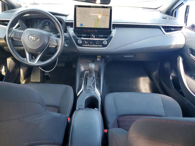2025 Toyota Corolla Hybrid მანქანა იყიდება აუქციონზე, vin: JTDBDMHE9S3018518, აუქციონის ნომერი: 66045506