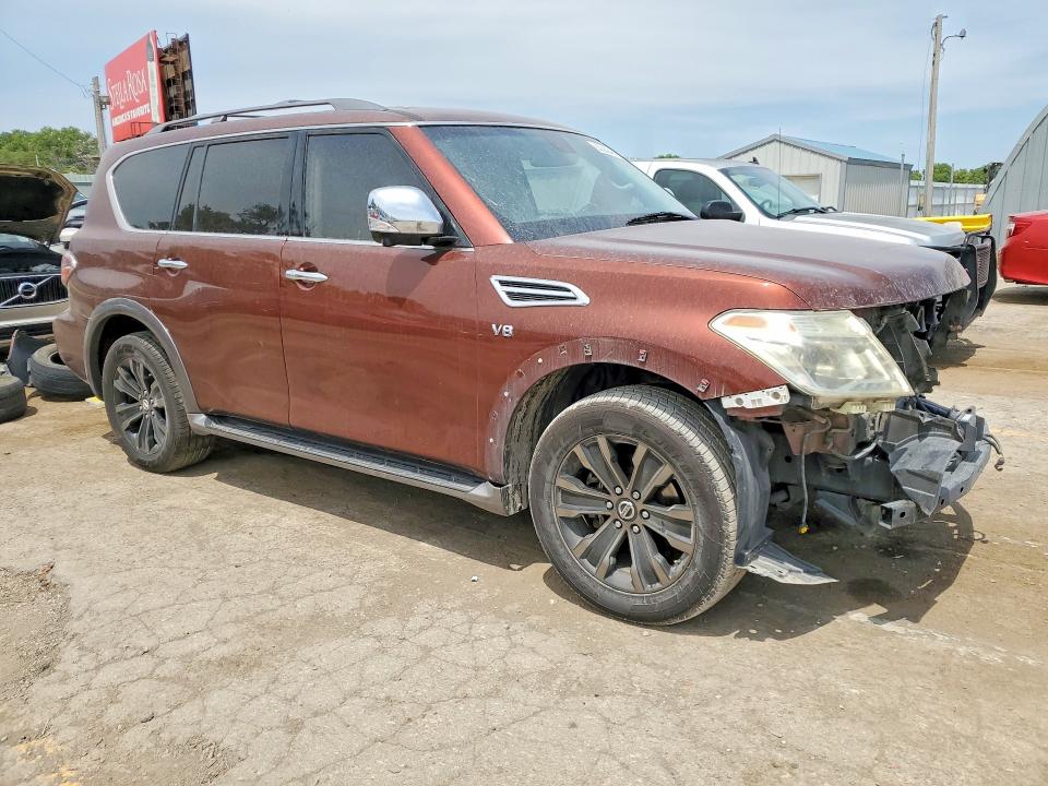 2017 Nissan Armada მანქანა იყიდება აუქციონზე, vin: JN8AY2NF6H9303513, აუქციონის ნომერი: 63380466