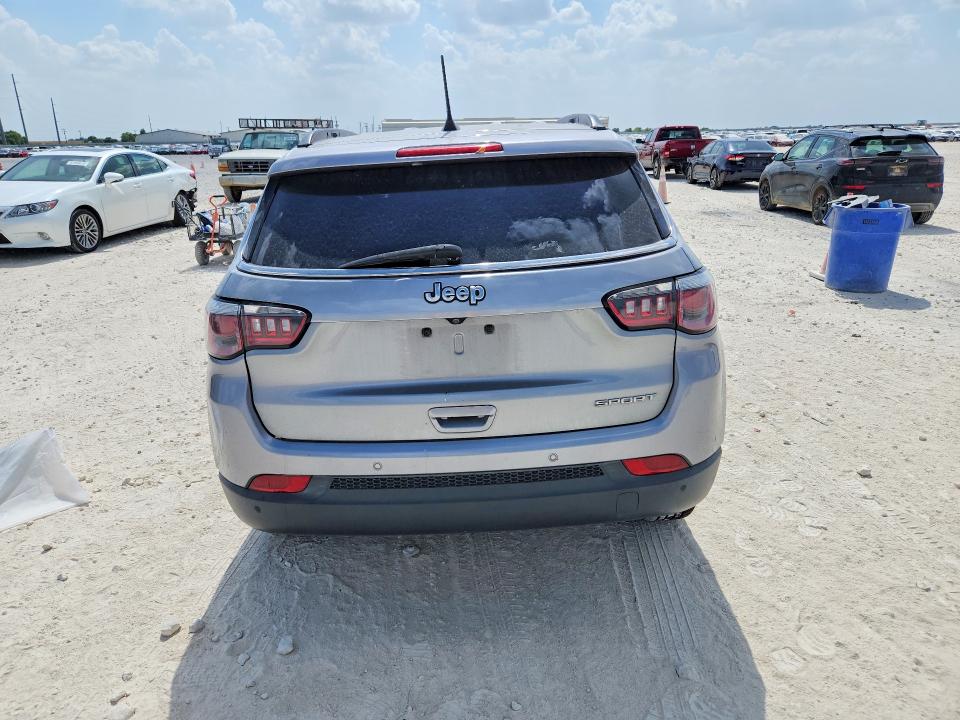 2019 Jeep Compass მანქანა იყიდება აუქციონზე, vin: 3C4NJCAB6KT769550, აუქციონის ნომერი: 63923956