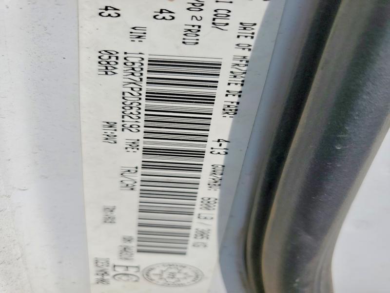 64948476 :رقم المزاد ، 1C6RR7KP2DS632192 vin ، 2013 Ram 1500 مزاد بيع