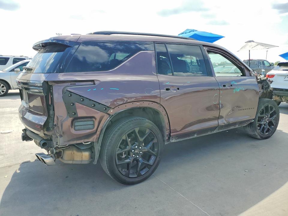Продаж на аукціоні авто 2024 Chevrolet Traverse, vin: 1GNERLKS5RJ140880, номер лоту: 63900726