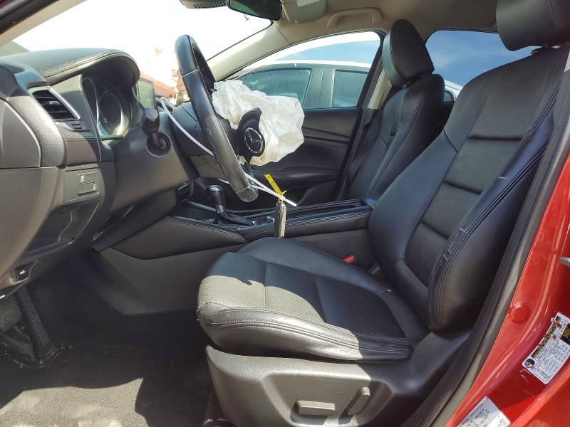 66614906 :رقم المزاد ، JM1GL1V51H1130827 vin ، 2017 Mazda 6 مزاد بيع