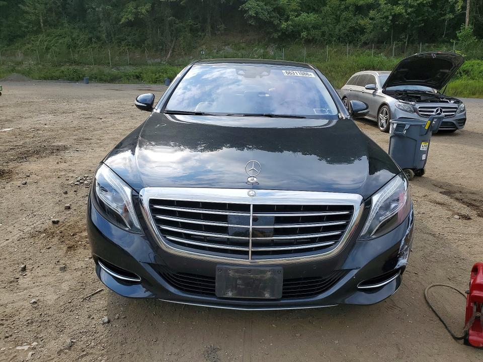Продаж на аукціоні авто 2016 Mercedes-benz S, vin: WDDUG8FB1GA244111, номер лоту: 66751386
