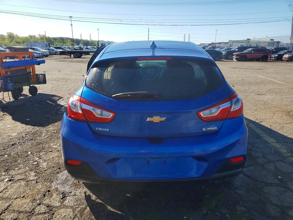 65904366 :رقم المزاد ، 3G1BF6SM5HS508598 vin ، 2017 Chevrolet Cruze مزاد بيع