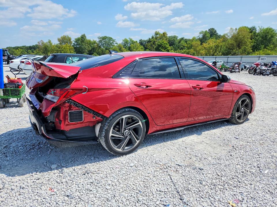 Продажа на аукционе авто 2023 Hyundai Elantra, vin: KMHLR4AF1PU401651, номер лота: 66115556