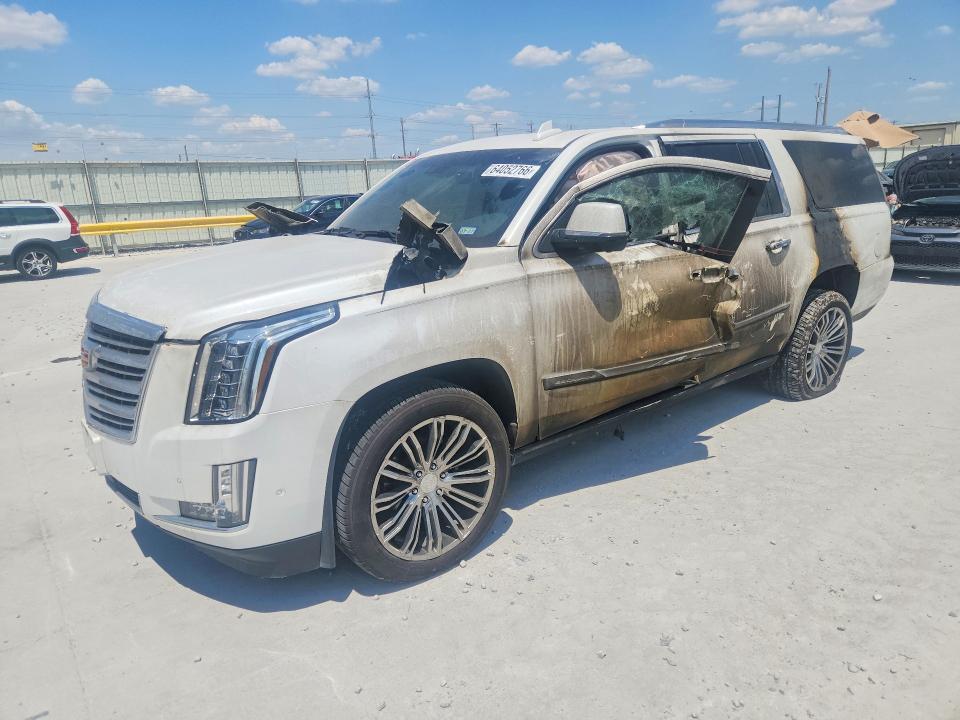 2018 Cadillac Escalade მანქანა იყიდება აუქციონზე, vin: 1GYS4KKJXJR221112, აუქციონის ნომერი: 64052766