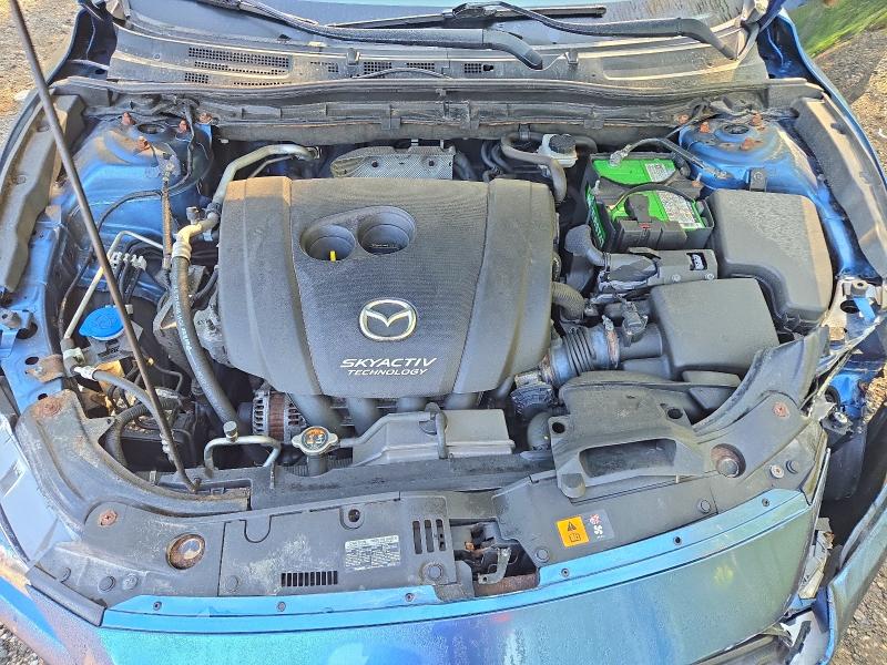 2017 Mazda 3 მანქანა იყიდება აუქციონზე, vin: JM1BN1L79H1115176, აუქციონის ნომერი: 66002576