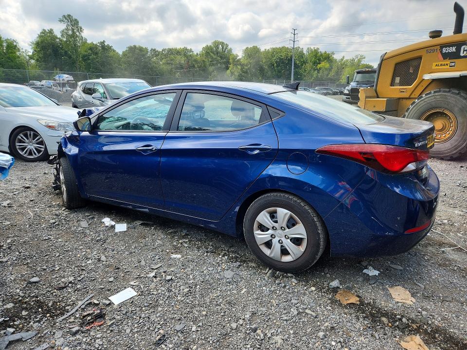 2016 Hyundai Elantra მანქანა იყიდება აუქციონზე, vin: 5NPDH4AE1GH702059, აუქციონის ნომერი: 66814956