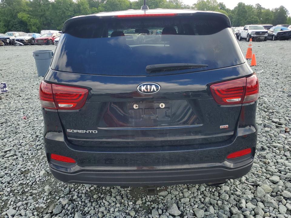 63895756 :رقم المزاد ، 5XYPG4A34KG474590 vin ، 2019 Kia Sorento مزاد بيع