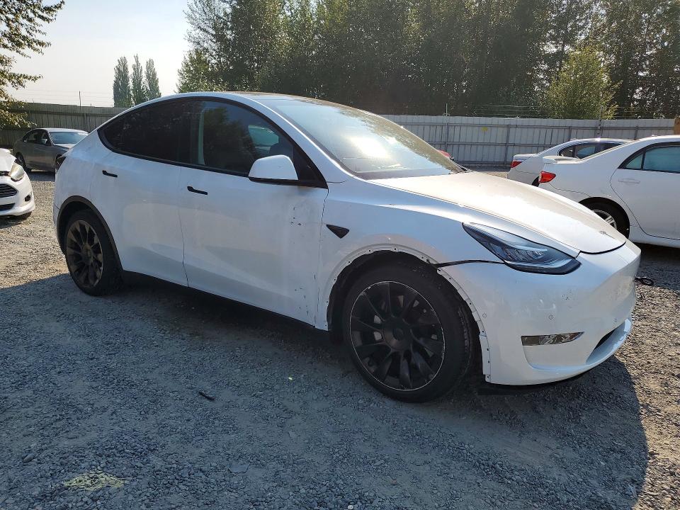 Продажа на аукционе авто 2020 Tesla Model Y, vin: 5YJYGDEE9LF029691, номер лота: 65157936